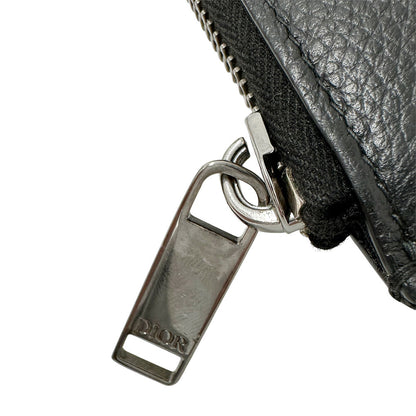 Dior ディオール クラッチ・セカンドバッグ ブラック レザー メンズ 【中古】