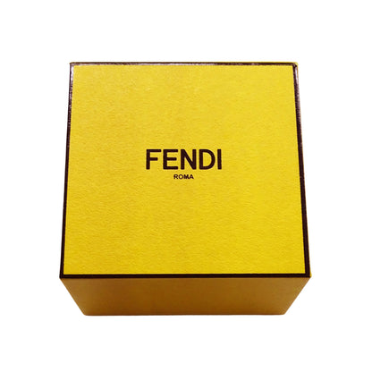 FENDI フェンディ リング 指輪 バゲット メタル ゴールド S レディース 8AH813 W2Y 【中古】