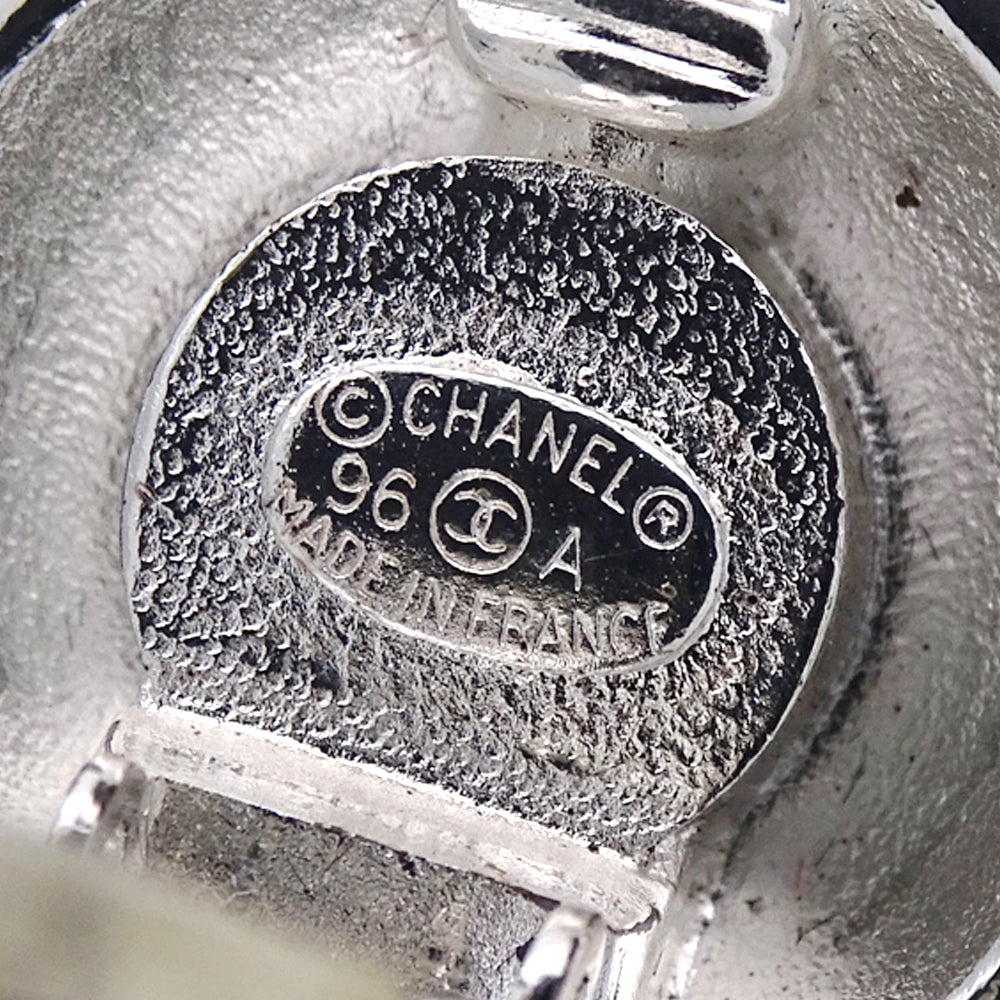 CHANEL シャネル イヤリング ココマーク メタル シルバー ゴールド レディース 【中古】