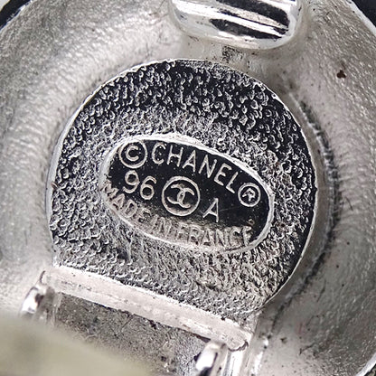 CHANEL シャネル イヤリング ココマーク メタル シルバー ゴールド レディース 【中古】
