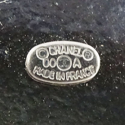 CHANEL シャネル ブローチ ラインストーン シルバー アイボリー レディース 【中古】