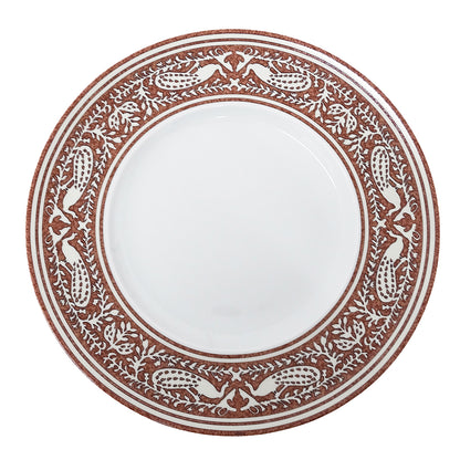 HERMES エルメス Early America 古き良きアメリカ 食器 レッド ホワイト 陶磁器 レディース メンズ 【中古】