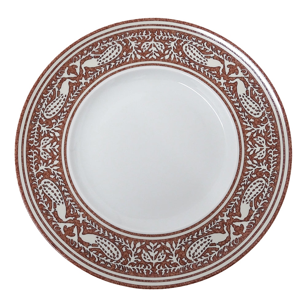 HERMES エルメス Early America 古き良きアメリカ 食器 レッド ホワイト 陶磁器 レディース メンズ 【中古】