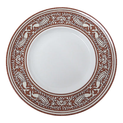 HERMES エルメス Early America 古き良きアメリカ 食器 レッド ホワイト 陶磁器 レディース メンズ 【中古】