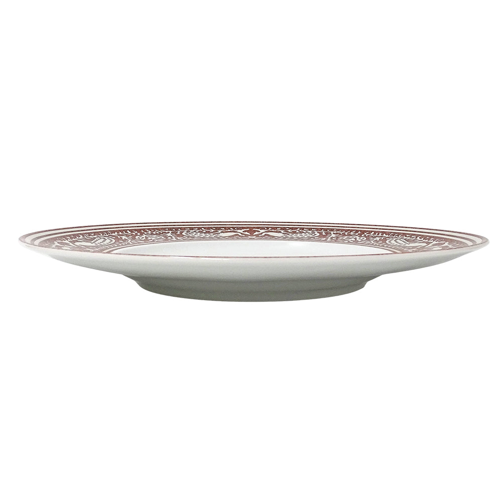 HERMES エルメス Early America 古き良きアメリカ 食器 レッド ホワイト 陶磁器 レディース メンズ 【中古】