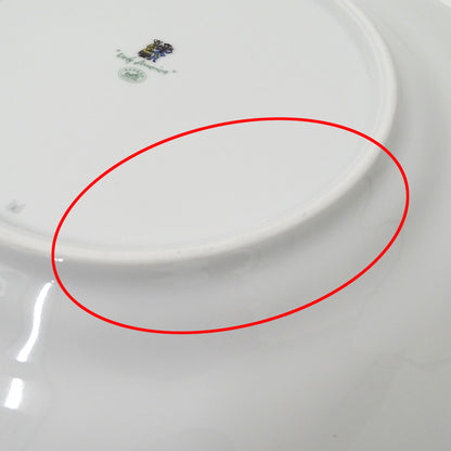 HERMES エルメス Early America 古き良きアメリカ 食器 レッド ホワイト 陶磁器 レディース メンズ 【中古】