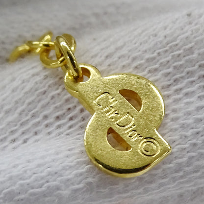 Dior ディオール ネックレス GP ゴールド レディース 【中古】