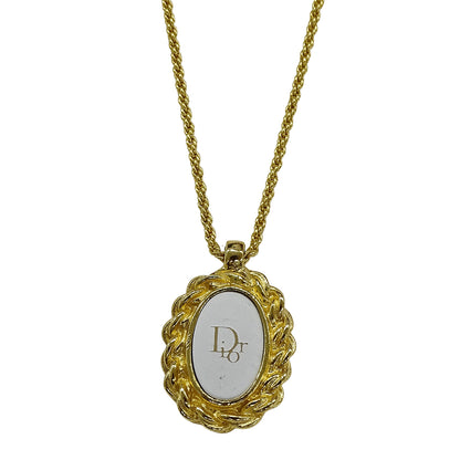 Dior ディオール ネックレス GP ゴールド レディース 【中古】