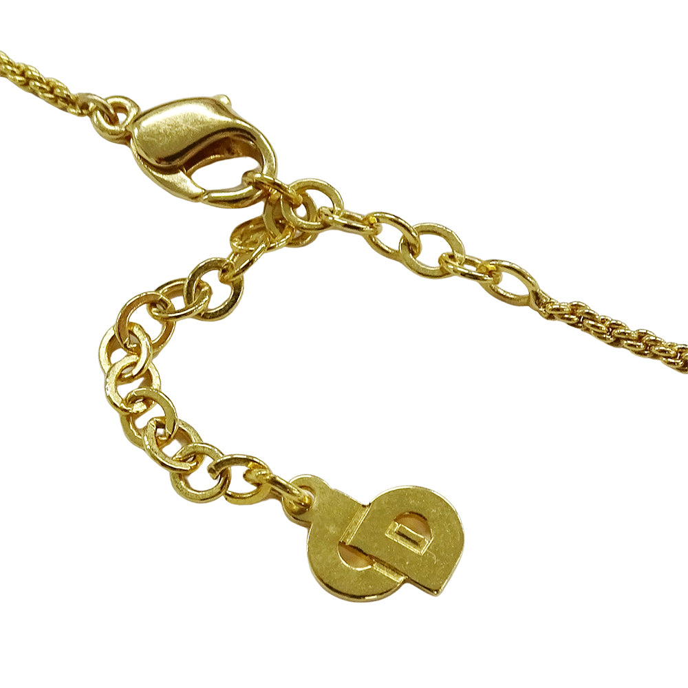 Dior ディオール ネックレス GP ゴールド レディース 【中古】