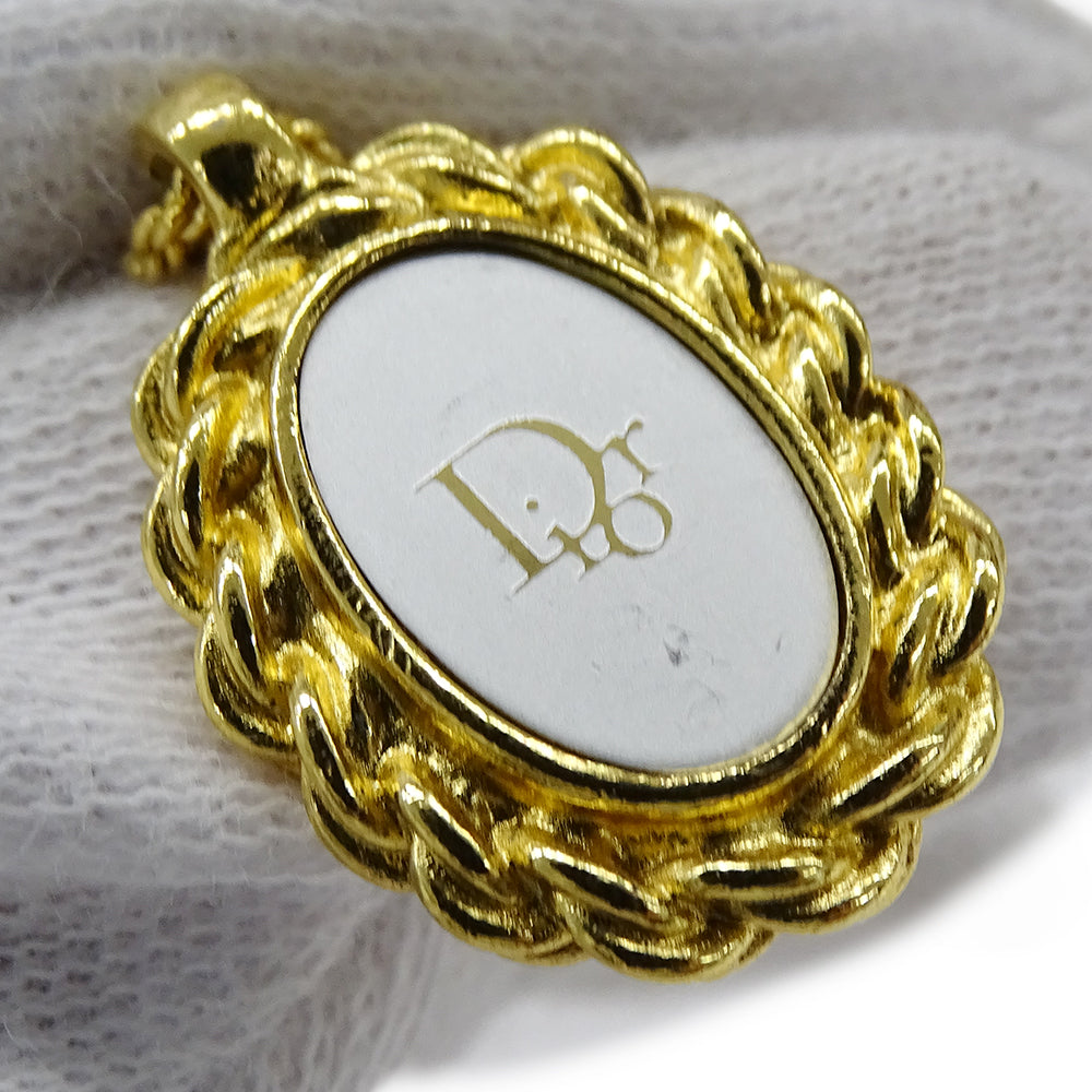 Dior ディオール ネックレス GP ゴールド レディース 【中古】