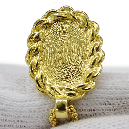 Dior ディオール ネックレス GP ゴールド レディース 【中古】