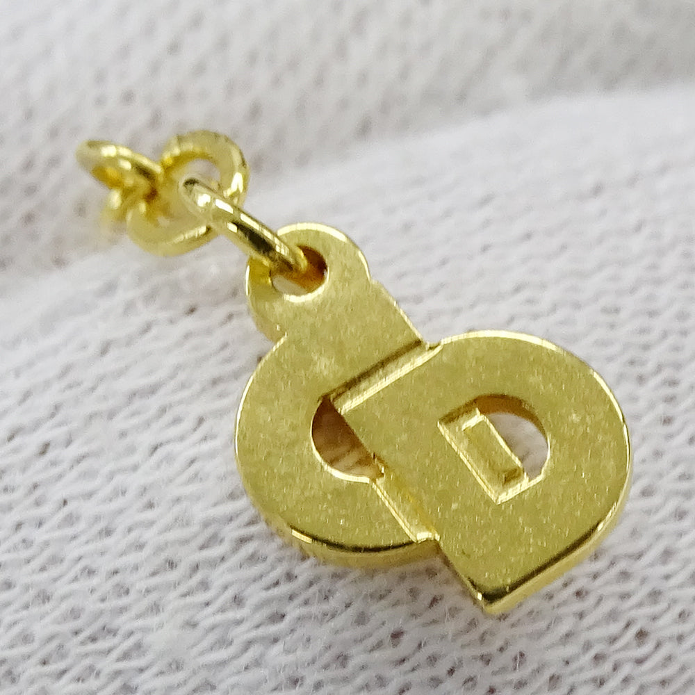 Dior ディオール ネックレス GP ゴールド レディース 【中古】