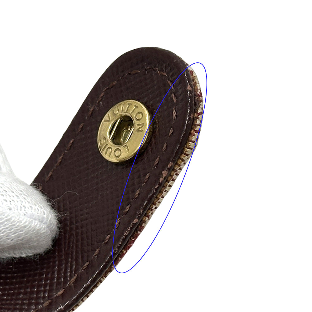 LOUIS VUITTON ルイ・ヴィトン アジェンダPM 手帳カバー モノグラム ミニ チェリー レッド R20912 キャンバス レディース メンズ 【中古】