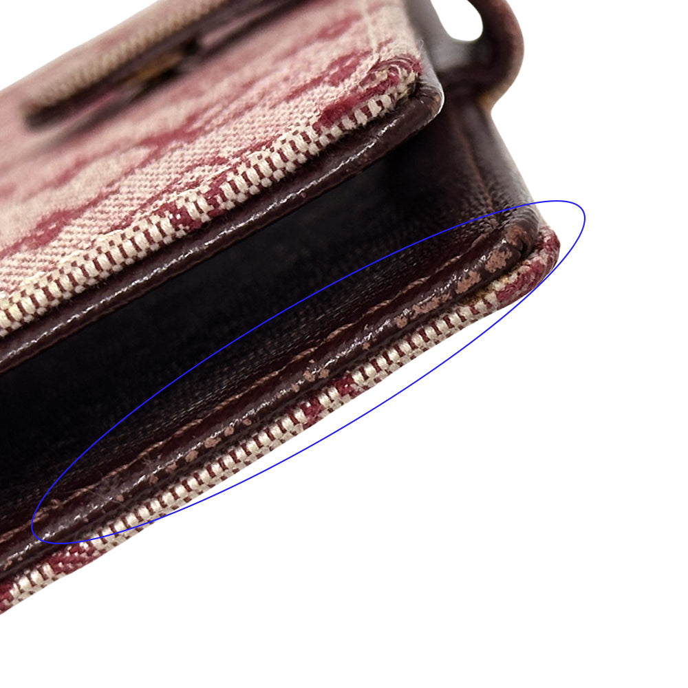 LOUIS VUITTON ルイ・ヴィトン アジェンダPM 手帳カバー モノグラム ミニ チェリー レッド R20912 キャンバス レディース メンズ 【中古】