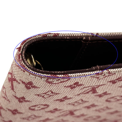 LOUIS VUITTON ルイ・ヴィトン アジェンダPM 手帳カバー モノグラム ミニ チェリー レッド R20912 キャンバス レディース メンズ 【中古】