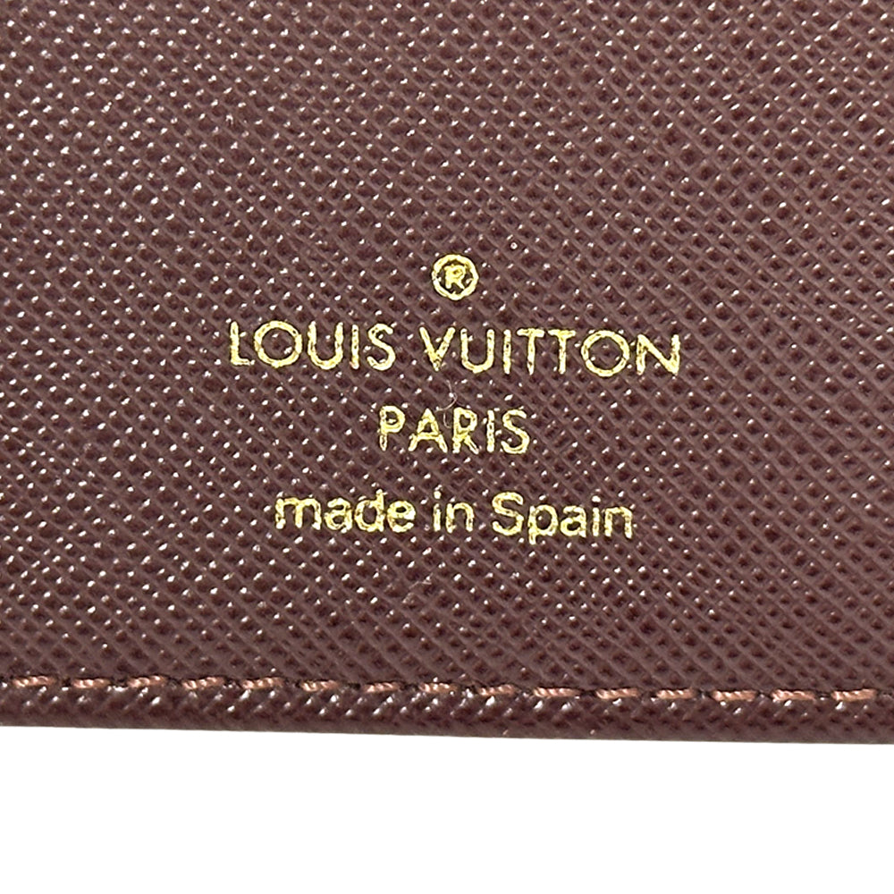 LOUIS VUITTON ルイ・ヴィトン アジェンダPM 手帳カバー モノグラム ミニ チェリー レッド R20912 キャンバス レディース メンズ 【中古】