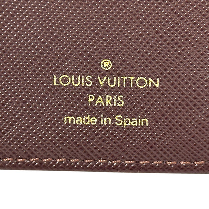 LOUIS VUITTON ルイ・ヴィトン アジェンダPM 手帳カバー モノグラム ミニ チェリー レッド R20912 キャンバス レディース メンズ 【中古】