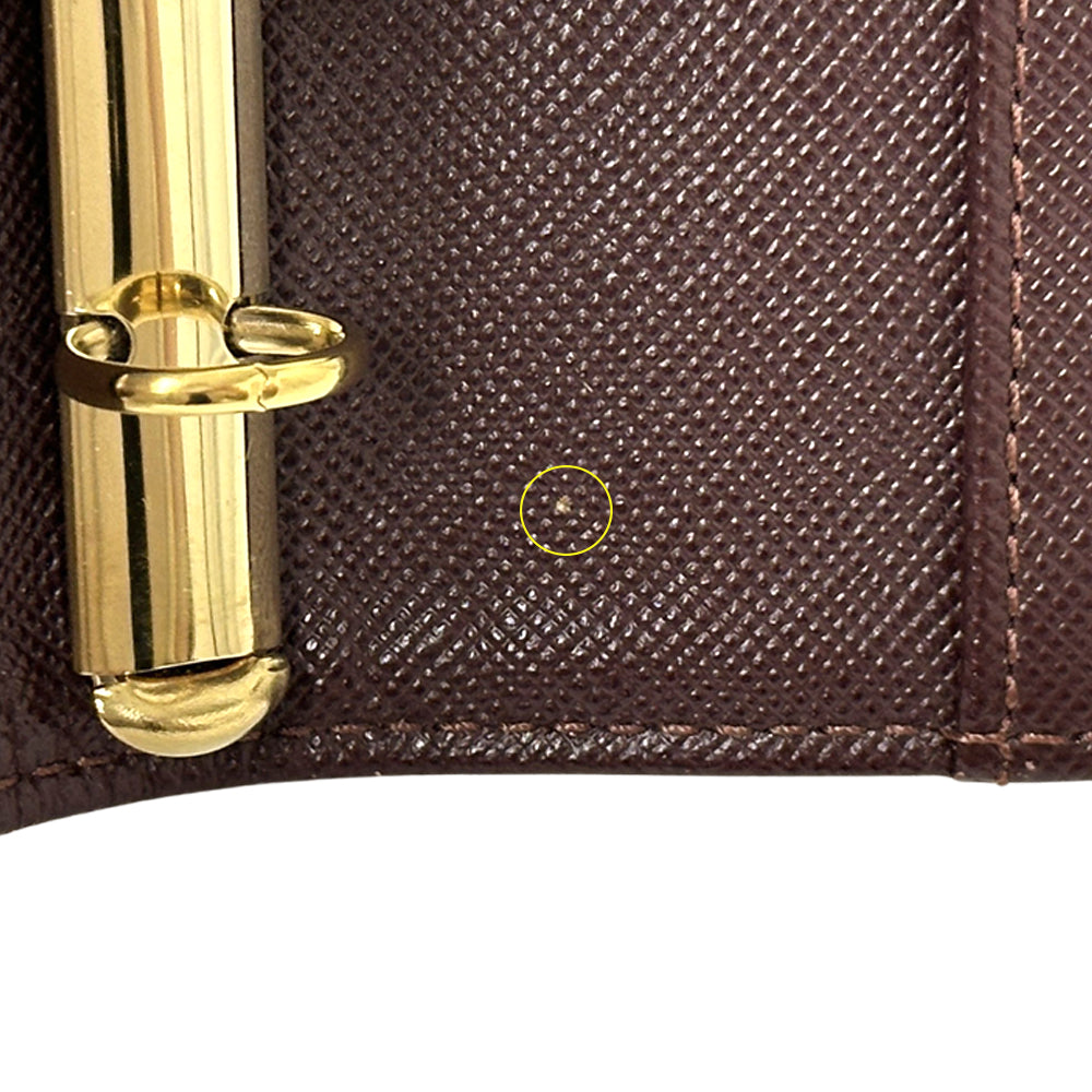 LOUIS VUITTON ルイ・ヴィトン アジェンダPM 手帳カバー モノグラム ミニ チェリー レッド R20912 キャンバス レディース メンズ 【中古】
