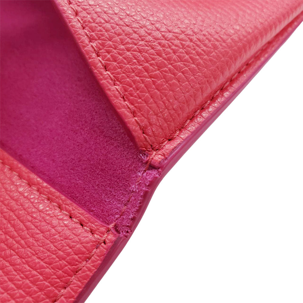 Ferragamo フェラガモ クラッチ・セカンドバッグ ピンク レザー レディース 【中古】