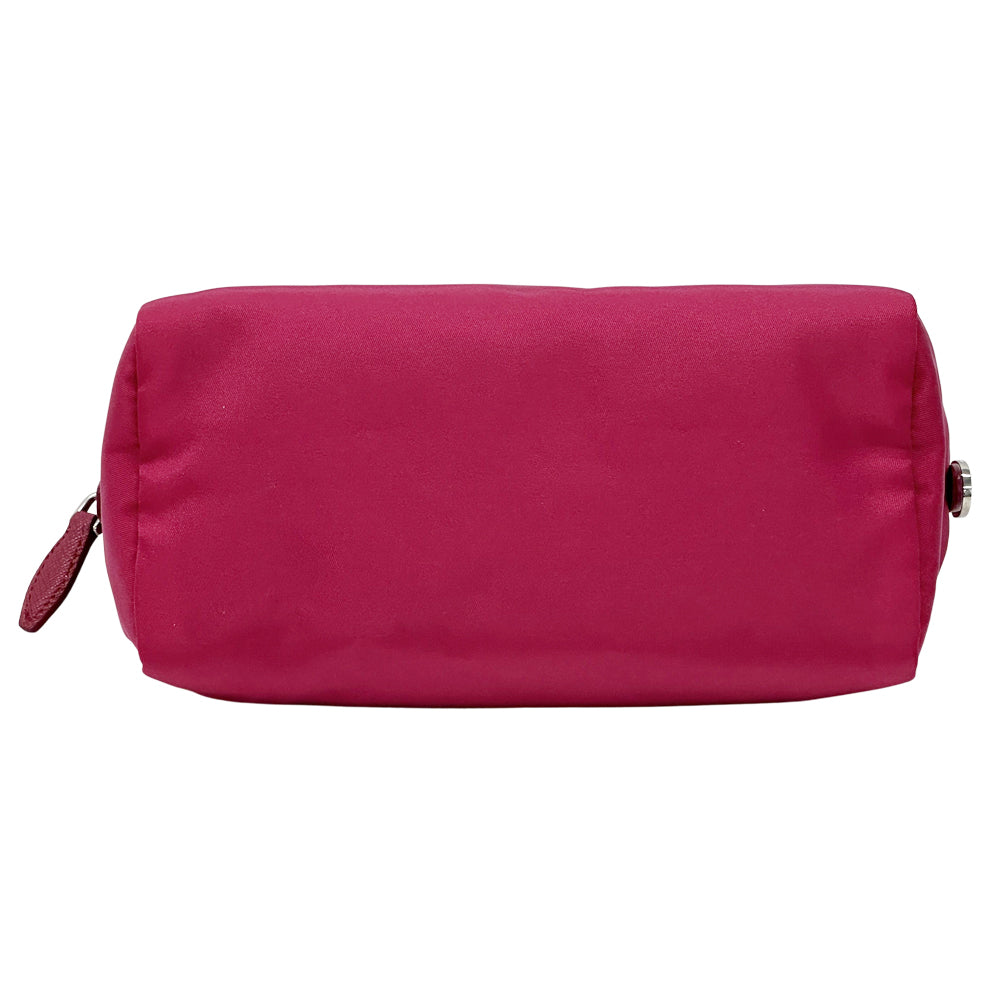 PRADA プラダ ポーチ ピンク ナイロン レディース 【中古】