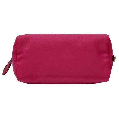 PRADA プラダ ポーチ ピンク ナイロン レディース 【中古】