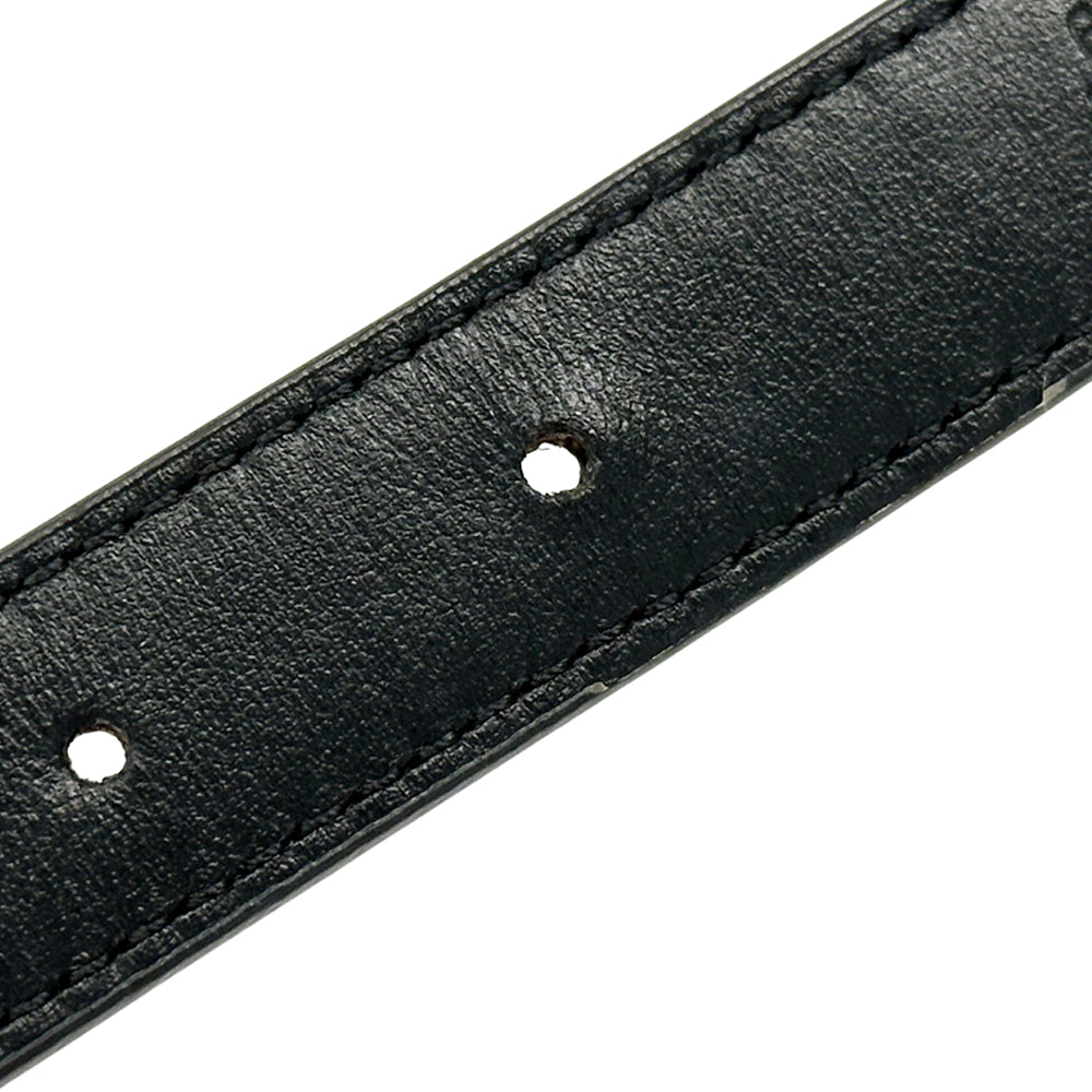 LOUIS VUITTON ルイ・ヴィトン ベルト・LVアイコニック 20MM ベルト モノグラム ブラウン ブラック M0431 モノグラムキャンバス レディース 【中古】