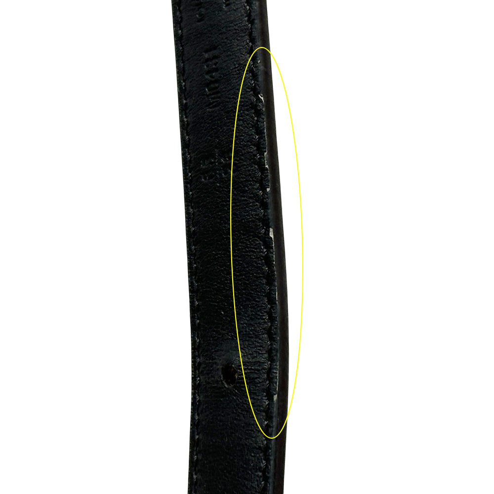 LOUIS VUITTON ルイ・ヴィトン ベルト・LVアイコニック 20MM ベルト モノグラム ブラウン ブラック M0431 モノグラムキャンバス レディース 【中古】