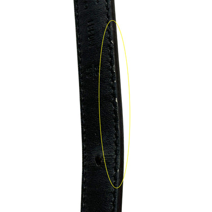 LOUIS VUITTON ルイ・ヴィトン ベルト・LVアイコニック 20MM ベルト モノグラム ブラウン ブラック M0431 モノグラムキャンバス レディース 【中古】