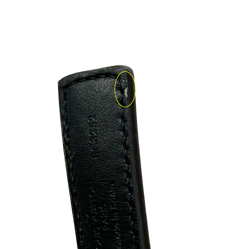 LOUIS VUITTON ルイ・ヴィトン ベルト・LVアイコニック 20MM ベルト モノグラム ブラウン ブラック M0431 モノグラムキャンバス レディース 【中古】