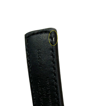 LOUIS VUITTON ルイ・ヴィトン ベルト・LVアイコニック 20MM ベルト モノグラム ブラウン ブラック M0431 モノグラムキャンバス レディース 【中古】