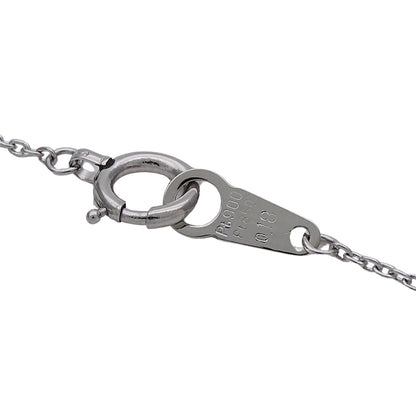 VENDOME ヴァンドーム クロス ネックレス PT900 PT850 プラチナ ダイヤモンド シルバー レディース 磨き済み 【中古】