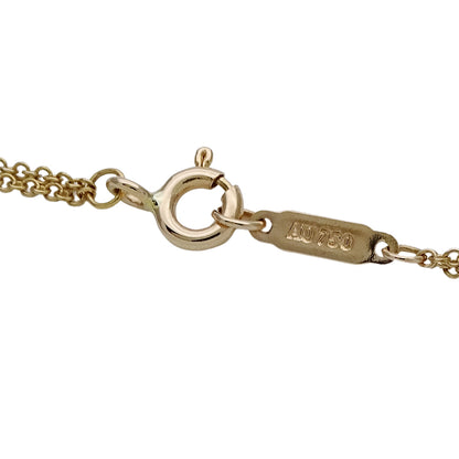 TIFFANY&Co. ティファニー インフィニティ ∞ ネックレス 750PG ピンクゴールド レディース 磨き済み 【中古】