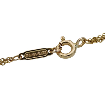 TIFFANY&Co. ティファニー インフィニティ ∞ ネックレス 750PG ピンクゴールド レディース 磨き済み 【中古】