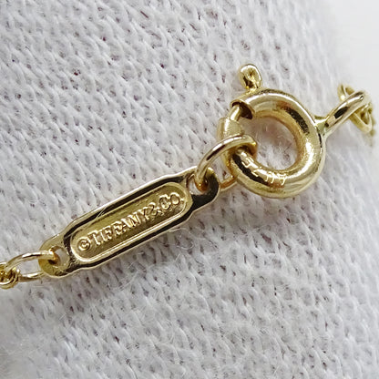 TIFFANY&Co. ティファニー インフィニティ ∞ ネックレス 750PG ピンクゴールド レディース 磨き済み 【中古】
