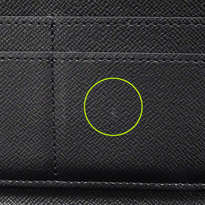 LOUIS VUITTON ルイ・ヴィトン ジッピーウォレット・ヴェルティカル 長財布 ダミエ グラフィット ブラック N63095 ダミエグラフィットキャンバス メンズ 【中古】