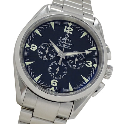 OMEGA オメガ シーマスター アクアテラ レイルマスター 2512.52 メンズ 腕時計 クロノグラフ 自動巻き AT ステンレス SS 磨き済み 【中古】