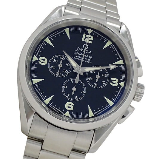 OMEGA オメガ シーマスター アクアテラ レイルマスター 2512.52 メンズ 腕時計 クロノグラフ 自動巻き AT ステンレス SS 磨き済み 【中古】