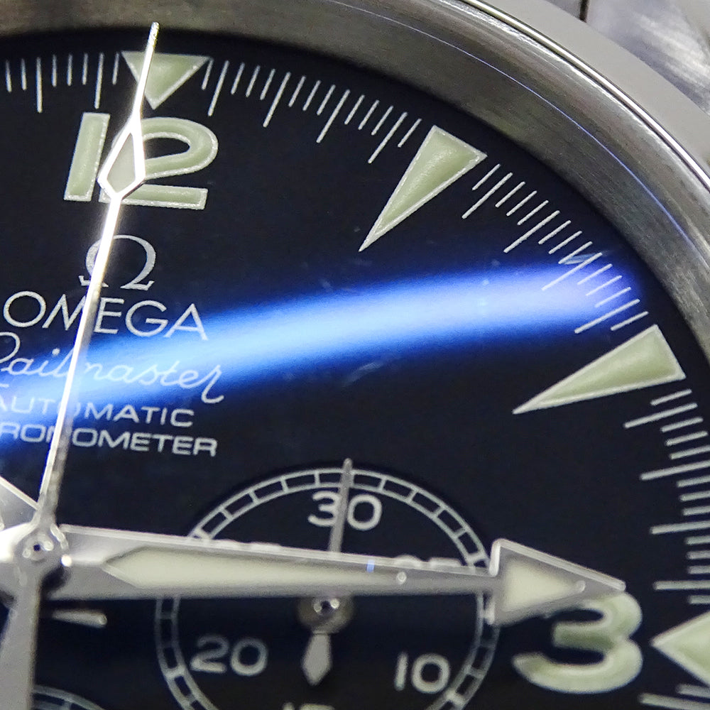 OMEGA オメガ シーマスター アクアテラ レイルマスター 2512.52 メンズ 腕時計 クロノグラフ 自動巻き AT ステンレス SS 磨き済み 【中古】