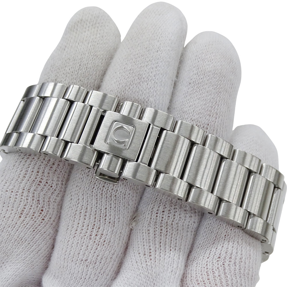 OMEGA オメガ シーマスター アクアテラ レイルマスター 2512.52 メンズ 腕時計 クロノグラフ 自動巻き AT ステンレス SS 磨き済み 【中古】