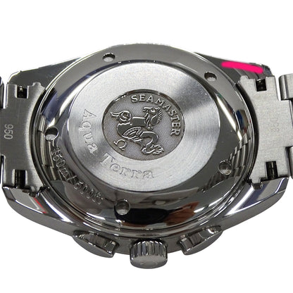 OMEGA オメガ シーマスター アクアテラ レイルマスター 2512.52 メンズ 腕時計 クロノグラフ 自動巻き AT ステンレス SS 磨き済み 【中古】