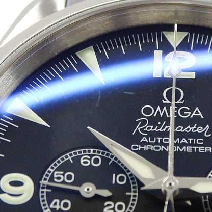 OMEGA オメガ シーマスター アクアテラ レイルマスター 2512.52 メンズ 腕時計 クロノグラフ 自動巻き AT ステンレス SS 磨き済み 【中古】
