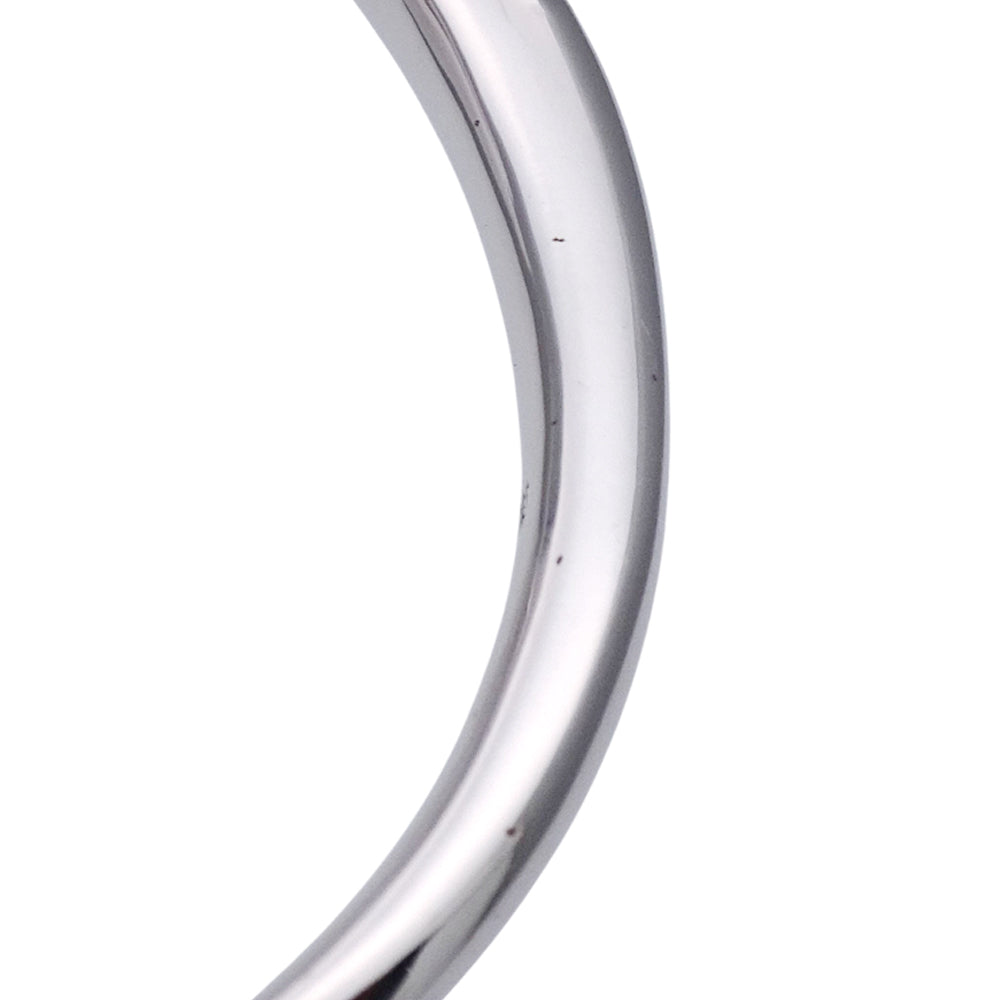 Swarovski スワロフスキー バングル メタル シルバー イエロー M レディース 【中古】