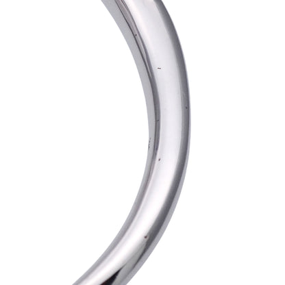 Swarovski スワロフスキー バングル メタル シルバー イエロー M レディース 【中古】