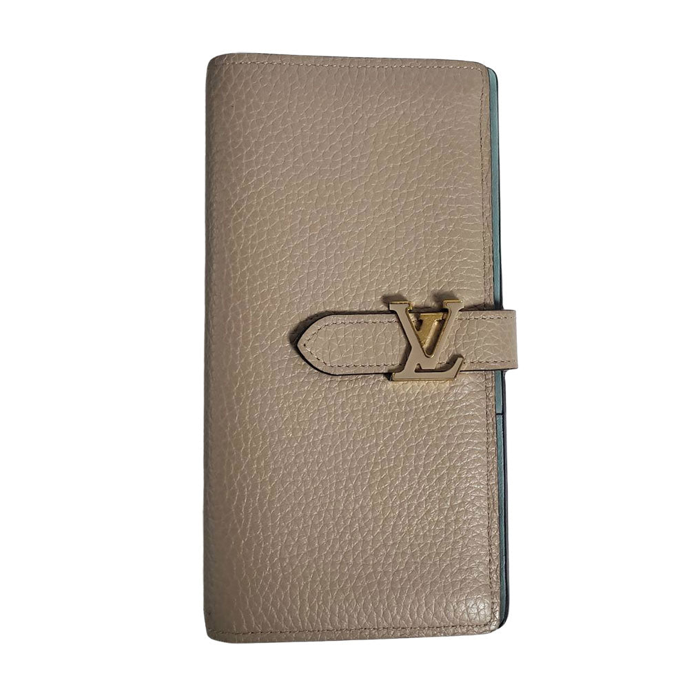 LOUIS VUITTON ルイ・ヴィトン LV ヴェルティカル ウォレット 長財布 ガレ M81367 レディース メンズ 【中古】