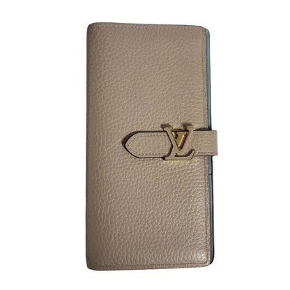 LOUIS VUITTON ルイ・ヴィトン LV ヴェルティカル ウォレット 長財布 ガレ M81367 レディース メンズ 【中古】