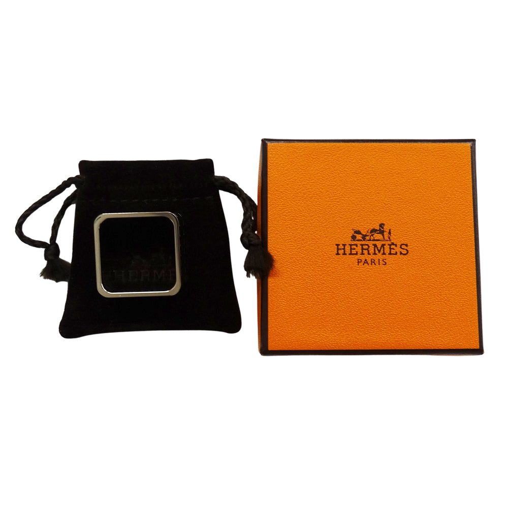 HERMES エルメス スカーフリング ボリュデュック メタル ゴールド レディース 【中古】