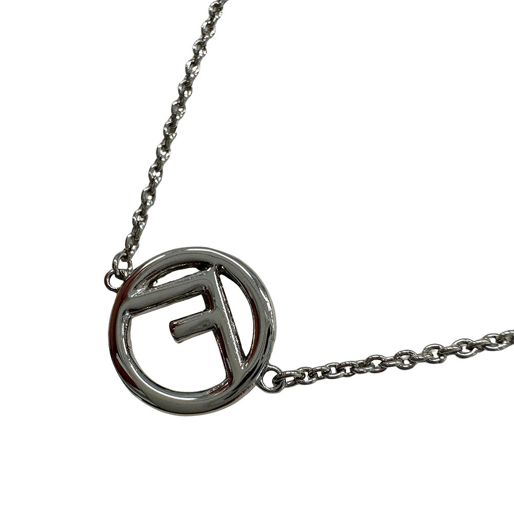 FENDI フェンディ エフイズ ブレスレット GP シルバー レディース 【中古】