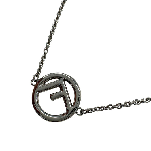 FENDI フェンディ エフイズ ブレスレット GP シルバー レディース 【中古】