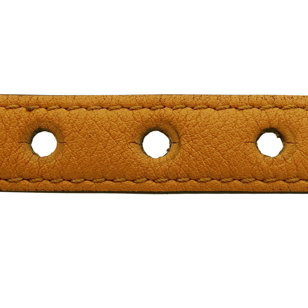 LOUIS VUITTON ルイ・ヴィトン ブレスレット･エセンシャル V ブレスレット モノグラム モノグラムキャンバス ブラウン #19 レディース M6042 【中古】