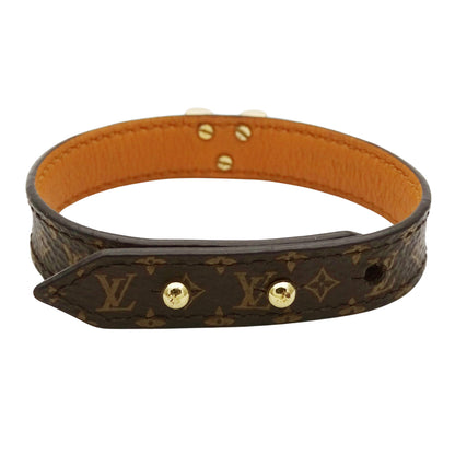 LOUIS VUITTON ルイ・ヴィトン ブレスレット･エセンシャル V ブレスレット モノグラム モノグラムキャンバス ブラウン #19 レディース M6042 【中古】